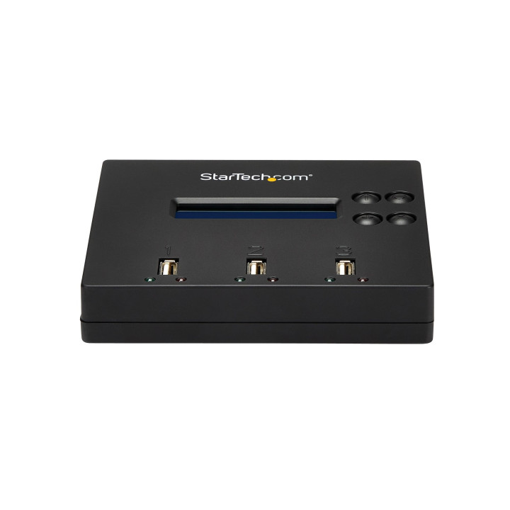 StarTech.com Duplicateur et Effaceur Autonome de 1 à 2 clés USB, Copieur de Plusieurs Clés USB, Copie Système et Fichier et