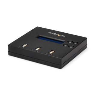 StarTech.com Duplicateur et Effaceur Autonome de 1 à 2 clés USB, Copieur de Plusieurs Clés USB, Copie Système et Fichier et