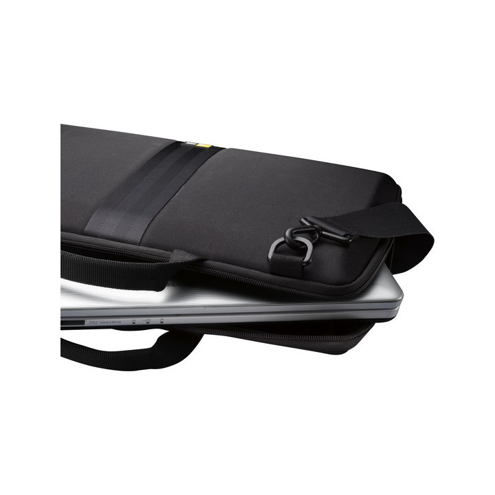 Case Logic QNS-116 40,6 cm (16") Sac Messenger Noir