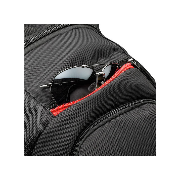 Case Logic Sporty DLBP-116 Black 40,6 cm (16") Étui sac à dos Noir