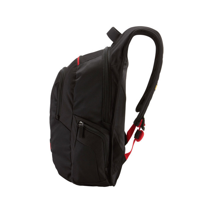 Case Logic Sporty DLBP-116 Black 40,6 cm (16") Étui sac à dos Noir