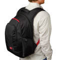 Case Logic Sporty DLBP-116 Black 40,6 cm (16") Étui sac à dos Noir