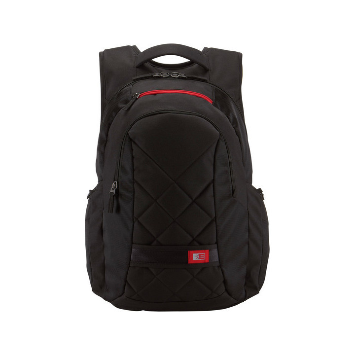 Case Logic Sporty DLBP-116 Black 40,6 cm (16") Étui sac à dos Noir