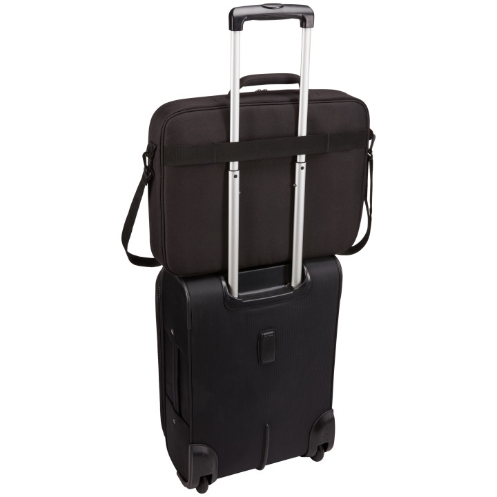 Case Logic Advantage ADVB-117 Black 43,9 cm (17.3") Sac Messenger Noir