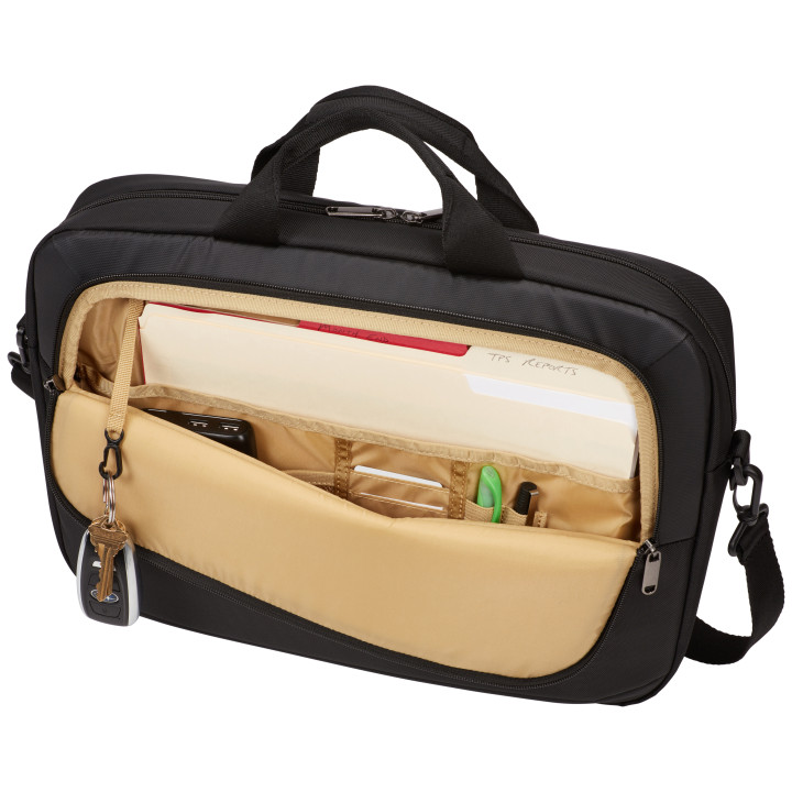 Case Logic Propel PROPA-116 Black 39,6 cm (15.6") Malette Noir