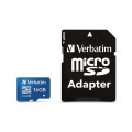 Verbatim 16GB Tablet microSDHC Class 10 16 Go Classe 10