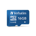 Verbatim 16GB Tablet microSDHC Class 10 16 Go Classe 10