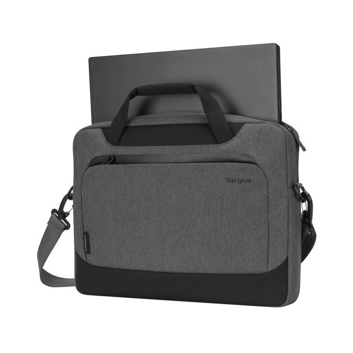Targus Cypress EcoSmart 39,6 cm (15.6") Malette Gris