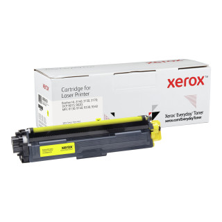 Toner Jaune Everyday™ de Xerox compatible avec Brother TN225Y/ TN245Y, Grande capacité