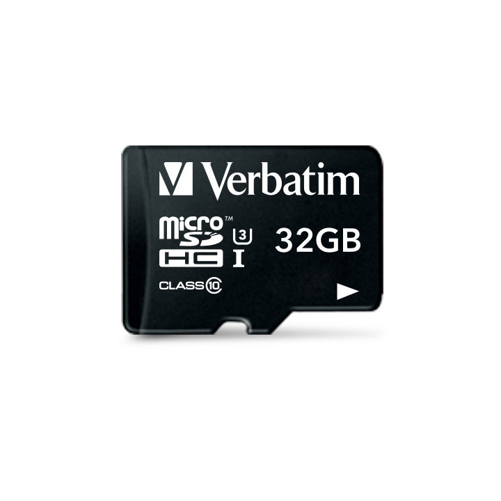 Verbatim Pro 32 Go MicroSDHC UHS Classe 10