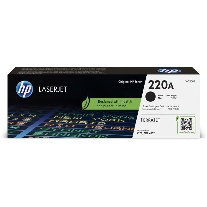 HP Toner LaserJet noir authentique 220A