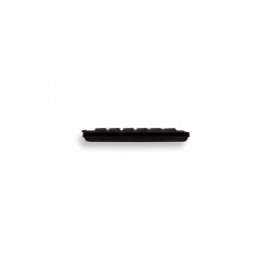CHERRY G84-4400 TRACKBALL KEYBOARD Clavier filaire miniature, trackball, USB, noir, AZERTY - FR