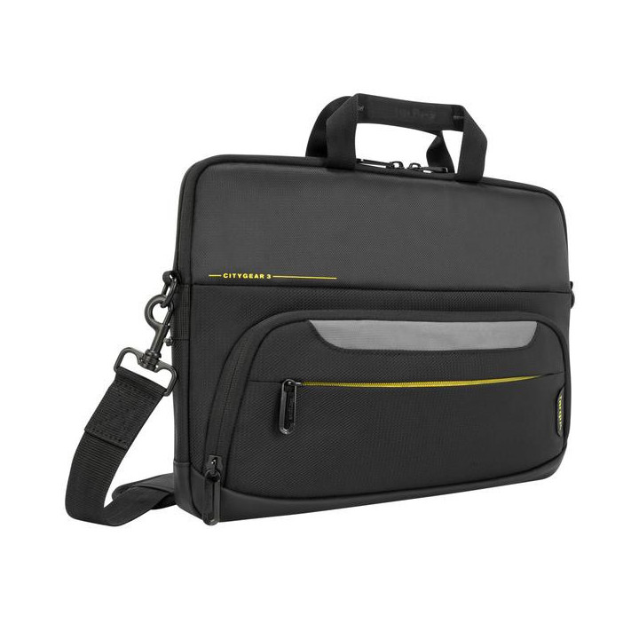 Targus City Gear 35,6 cm (14") Malette Noir