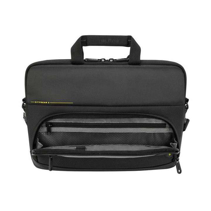 Targus City Gear 35,6 cm (14") Malette Noir