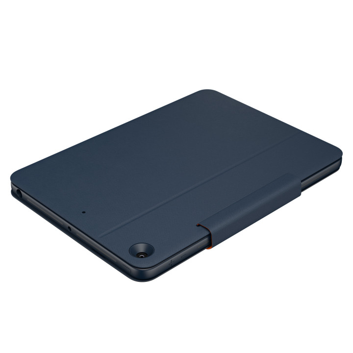 Logitech 920-010103 clavier pour tablette QWERTY Espagnole Smart Connector Bleu