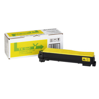 KYOCERA TK-560Y Cartouche de toner 1 pièce(s) Original Jaune