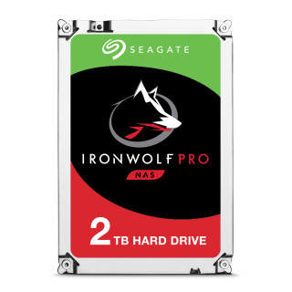 Seagate IronWolf Pro ST2000NE001 disque dur 2 To 7200 tr/min 256 Mo 3.5" Série ATA III