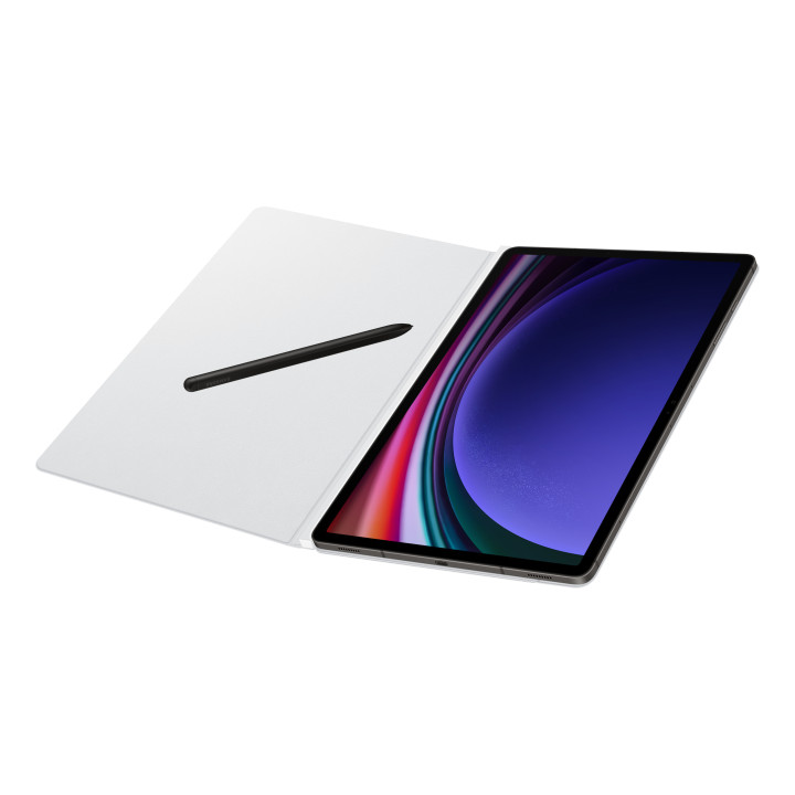 Samsung EF-BX810PWEGWW étui pour tablette 31,5 cm (12.4") Folio porte carte Blanc