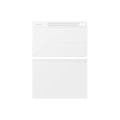 Samsung EF-BX810PWEGWW étui pour tablette 31,5 cm (12.4") Folio porte carte Blanc