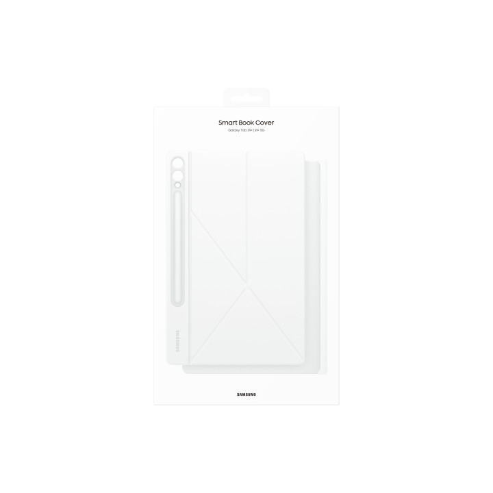 Samsung EF-BX810PWEGWW étui pour tablette 31,5 cm (12.4") Folio porte carte Blanc