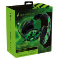 SureFire Skirmish Casque Avec fil Arceau Jouer USB Type-A Noir, Camouflage, Vert