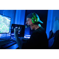 SureFire Skirmish Casque Avec fil Arceau Jouer USB Type-A Noir, Camouflage, Vert