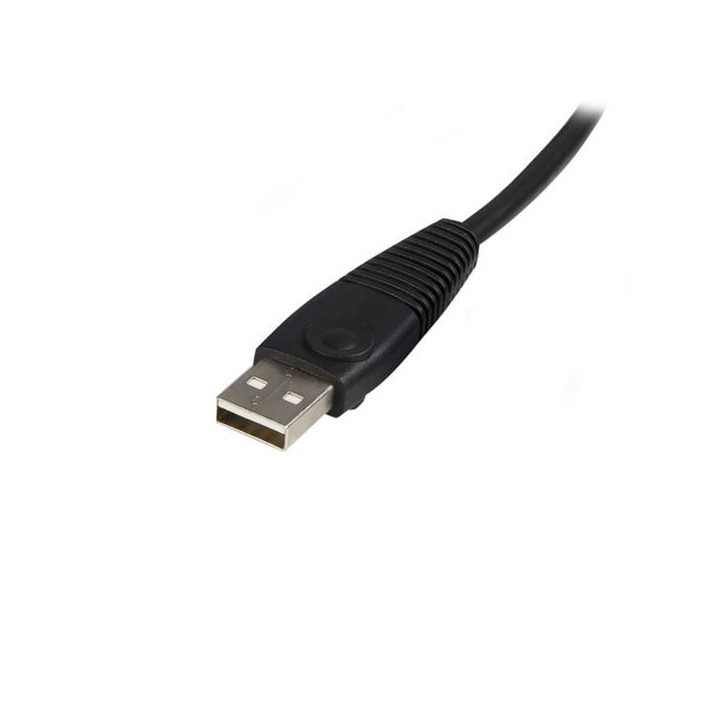 StarTech.com Câble KVM (clavier / vidéo / souris) universel - 2 en 1 - VGA et USB