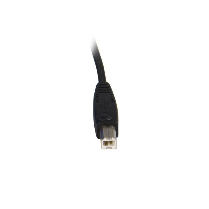 StarTech.com Câble KVM (clavier / vidéo / souris) universel - 2 en 1 - VGA et USB