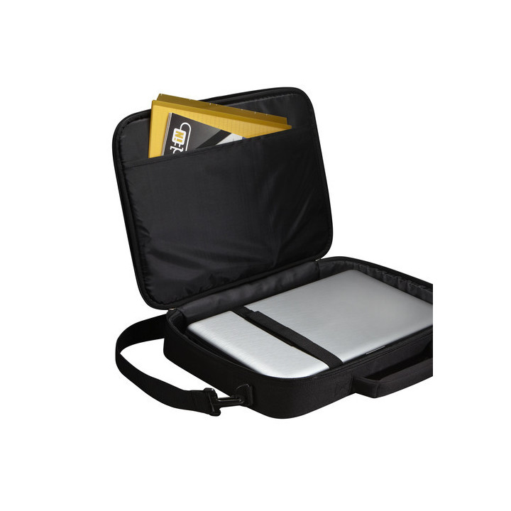 Case Logic VNCI-217 Black 43,9 cm (17.3") Sac Messenger Noir