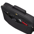 Case Logic VNCI-217 Black 43,9 cm (17.3") Sac Messenger Noir
