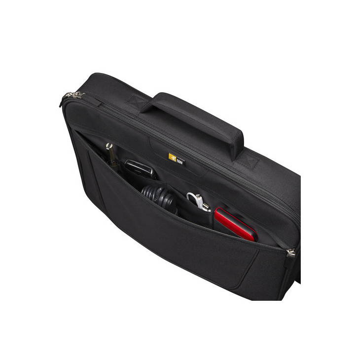 Case Logic VNCI-217 Black 43,9 cm (17.3") Sac Messenger Noir