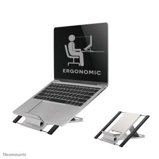 Neomounts NSLS100 Support pour ordinateur portable 10-22" - pliable - compact - universel