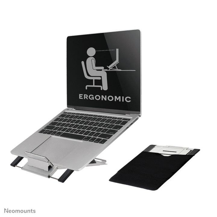 Neomounts NSLS100 Support pour ordinateur portable 10-22" - pliable - compact - universel