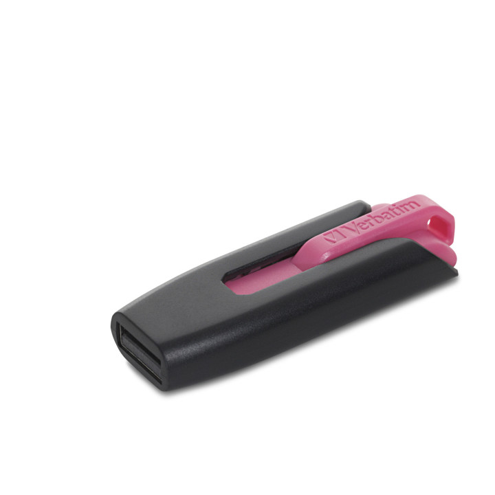 Verbatim V3 USB Drive 16GB lecteur USB flash 16 Go USB Type-A 3.2 Gen 1 (3.1 Gen 1) Noir, Rose