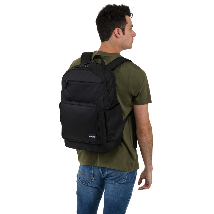 Case Logic CCAM4216 - Black sac à dos Sac à dos normal Noir Polyester