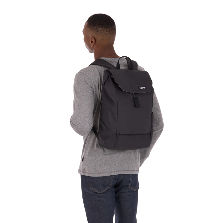 Thule Lithos TLBP213 - black sac à dos Sac à dos normal Noir Polyester