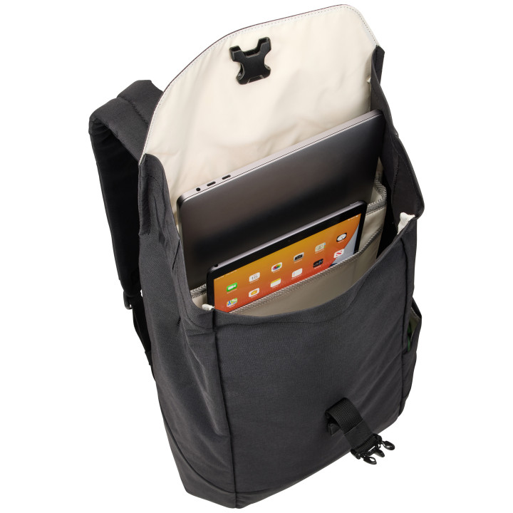 Thule Lithos TLBP213 - black sac à dos Sac à dos normal Noir Polyester