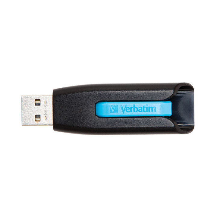 Verbatim V3 32GB lecteur USB flash 32 Go USB Type-A 3.2 Gen 1 (3.1 Gen 1) Noir, Bleu