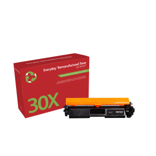Toner remanufacturé Mono Everyday™ de Xerox compatible avec HP 30X (CF230X), Grande capacité