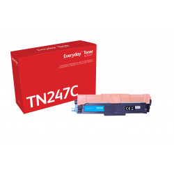 Everyday Toner Cyan ™ de Xerox compatible avec Brother TN247C, Grande capacité
