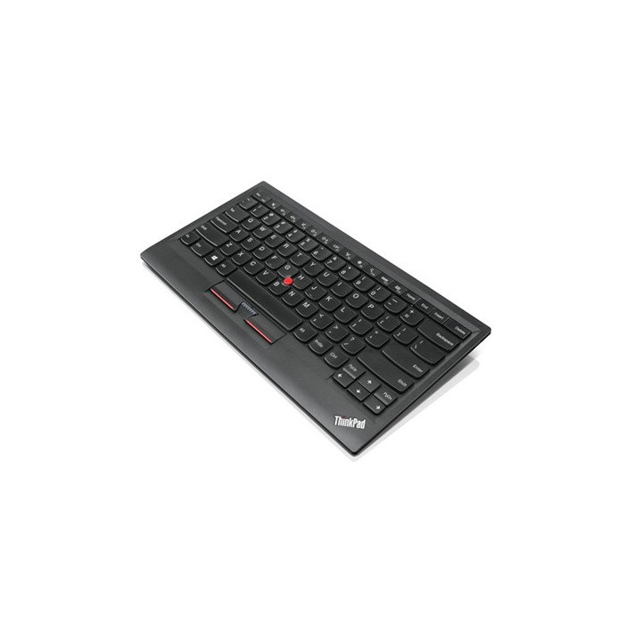 Lenovo 4Y40U90589 clavier pour tablette QWERTZ Allemand Bluetooth Noir