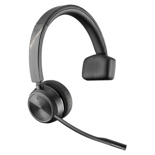 HP SAVI 7210 Casque Sans fil Arceau Bureau/Centre d'appels Noir