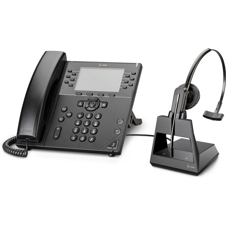 HP Poly Voyager 4245 USB-A Headset