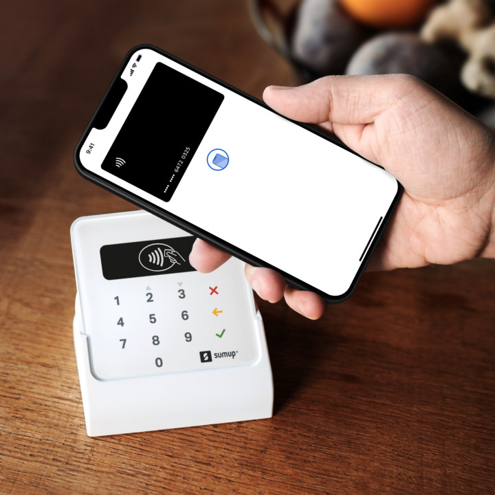 SumUp Air + Station de recharge