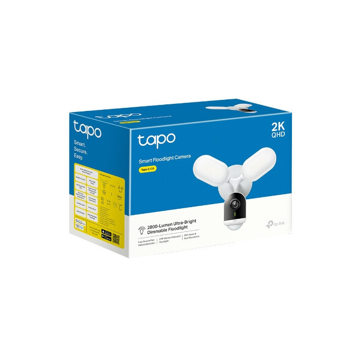 TP-Link Tapo C720 Caméra de sécurité IP Extérieure 2560 x 1440 pixels Mur