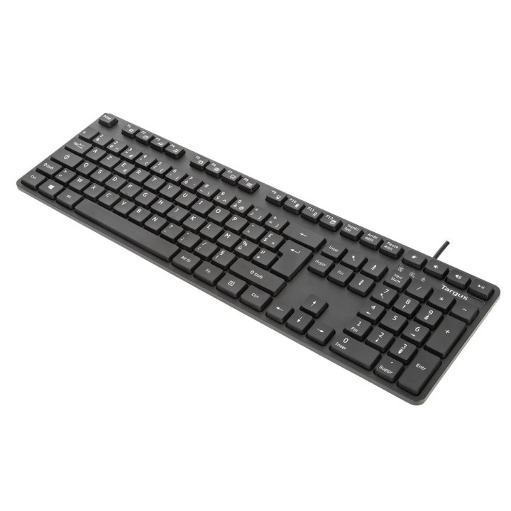 Targus AKB30FR clavier Universel USB AZERTY Français Noir