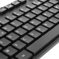 Targus AKB30FR clavier Universel USB AZERTY Français Noir
