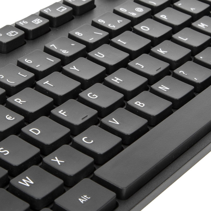 Targus AKB30FR clavier Universel USB AZERTY Français Noir