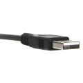 Targus AKB30FR clavier Universel USB AZERTY Français Noir