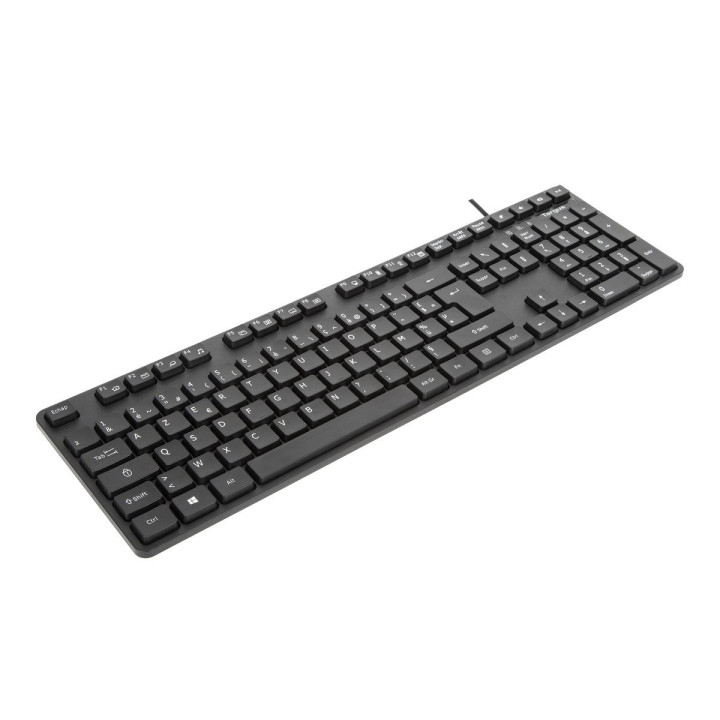 Targus AKB30FR clavier Universel USB AZERTY Français Noir
